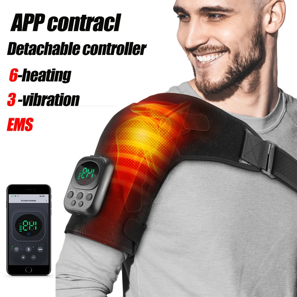 BodyRelief HeatFlex Shoulder Massager