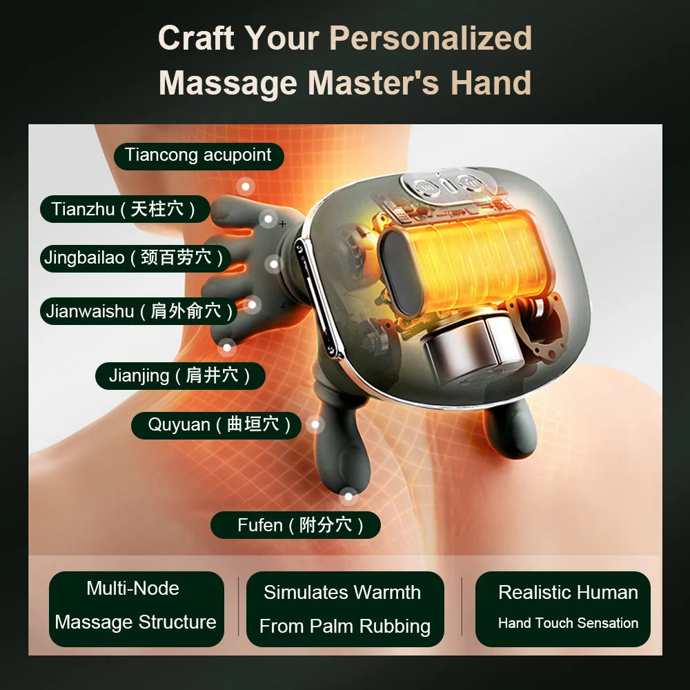 BodyRelief N7 Heat Knead Massager