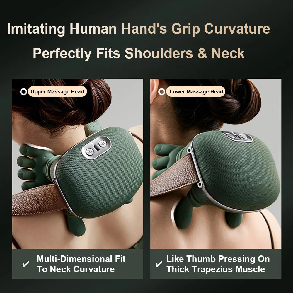 BodyRelief N7 Heat Knead Massager