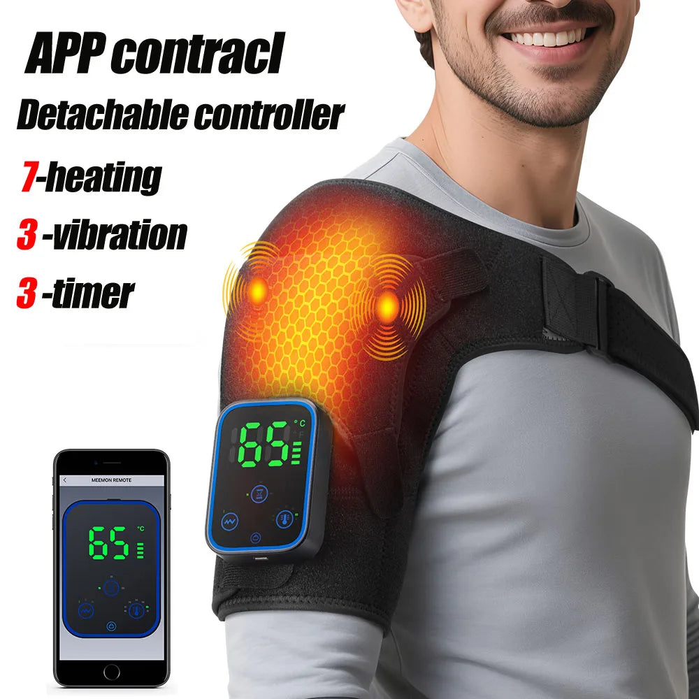 BodyRelief HeatFlex Shoulder Massager