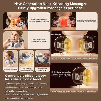 BodyRelief 3D Neck & Shoulder Massager