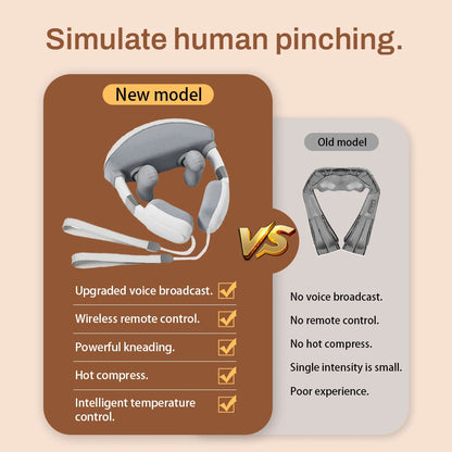 BodyRelief 3D Neck & Shoulder Massager