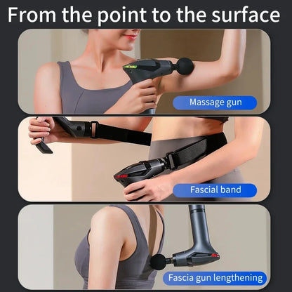 BodyRelief PowerFlex Massage Gun