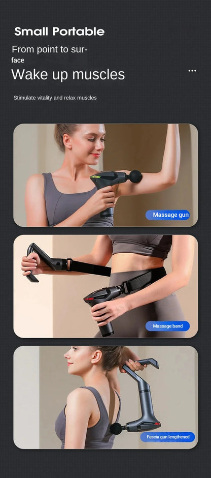 BodyRelief PowerFlex Massage Gun