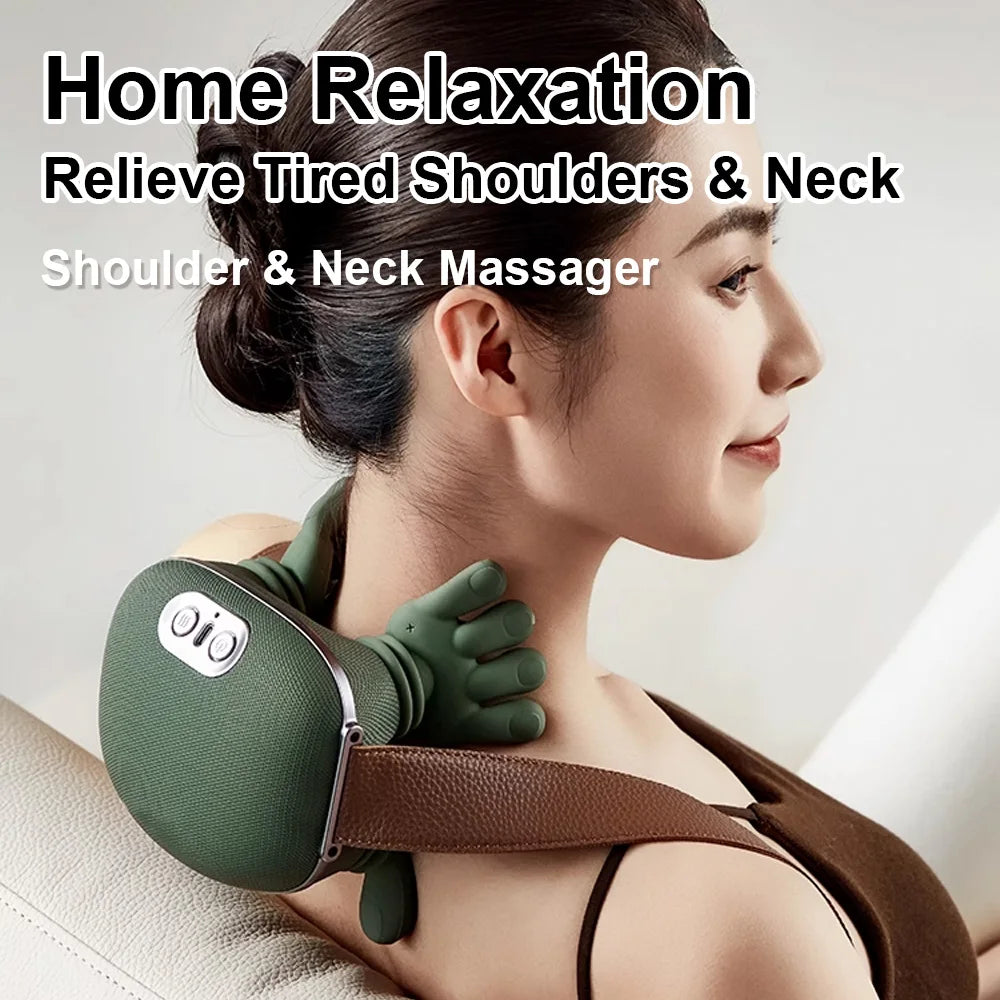 BodyRelief N7 Heat Knead Massager