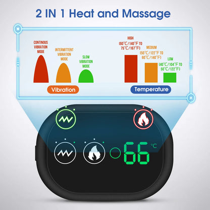 BodyRelief HeatFlex Shoulder Massager