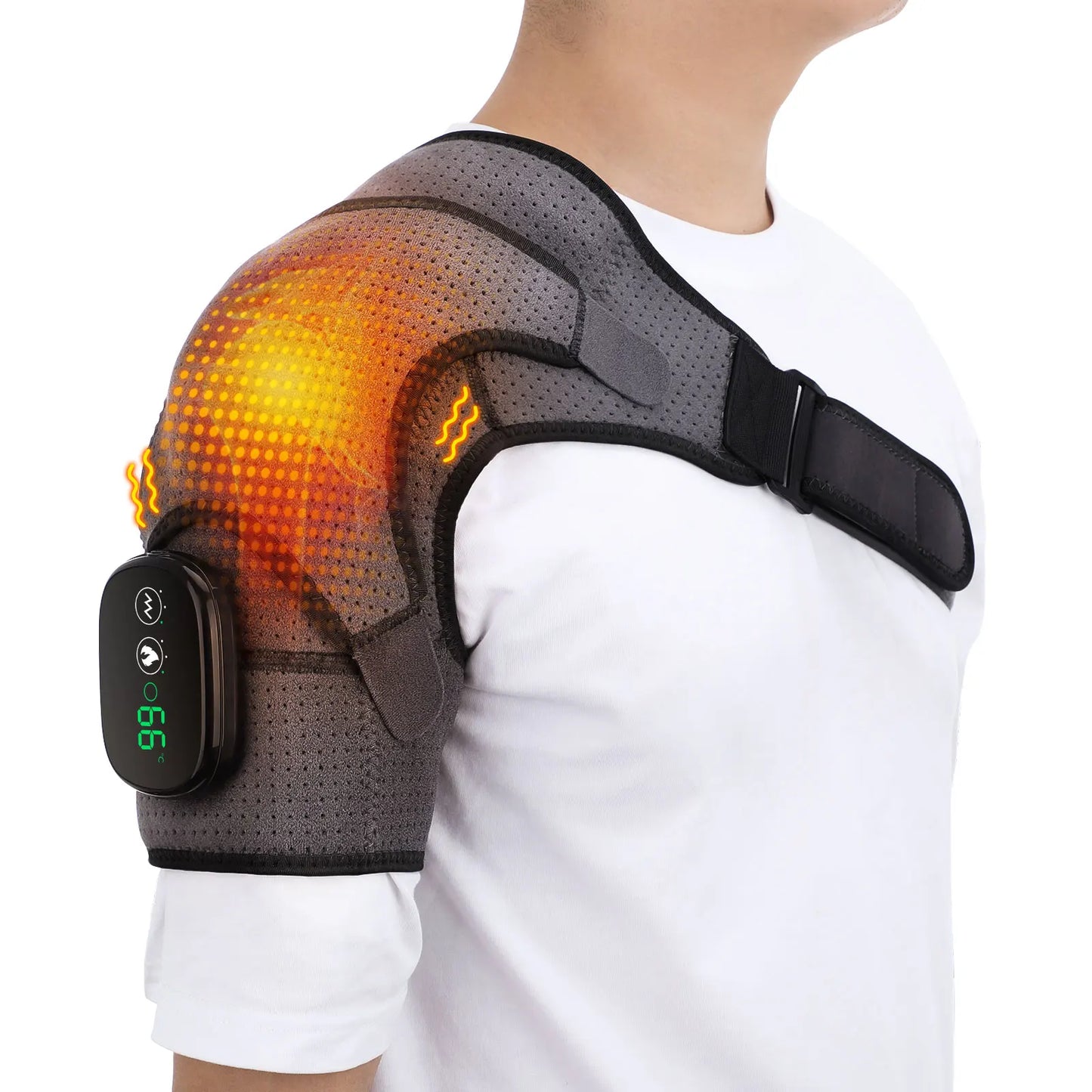 BodyRelief HeatFlex Shoulder Massager