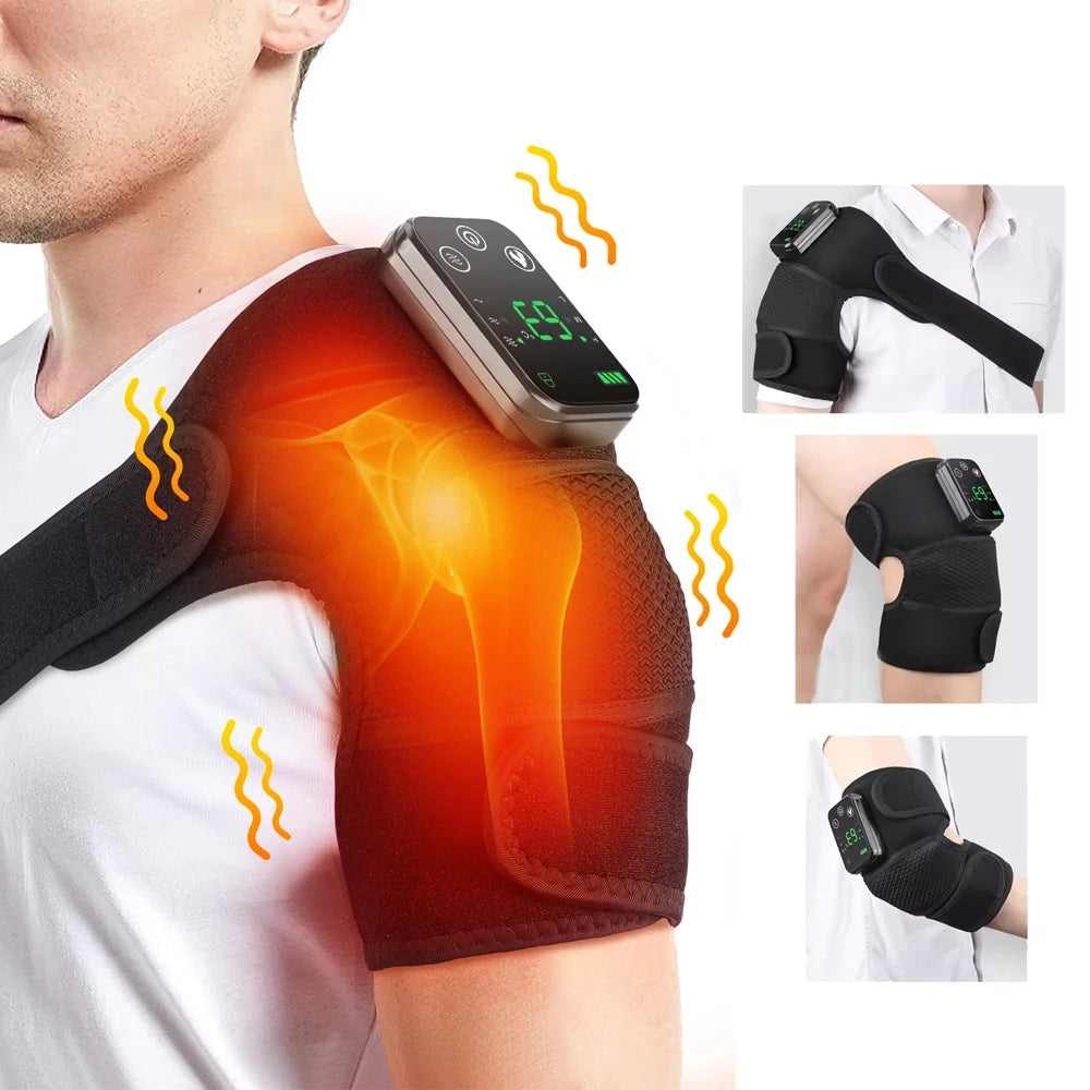 BodyRelief HeatFlex Shoulder Massager