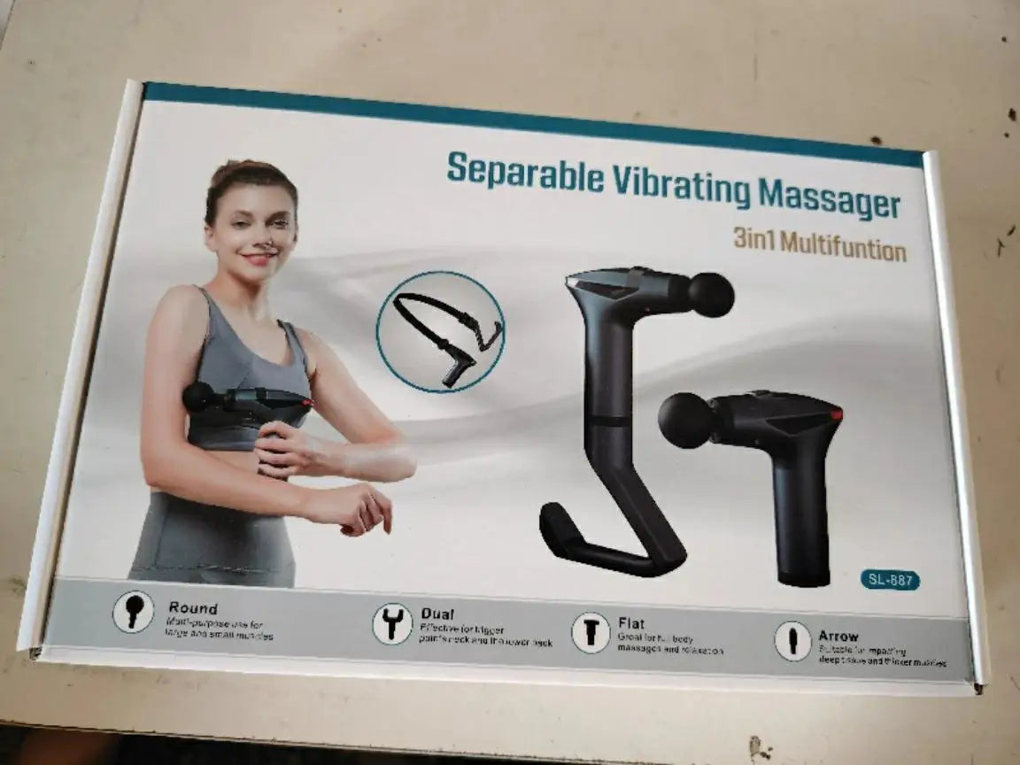 BodyRelief PowerFlex Massage Gun
