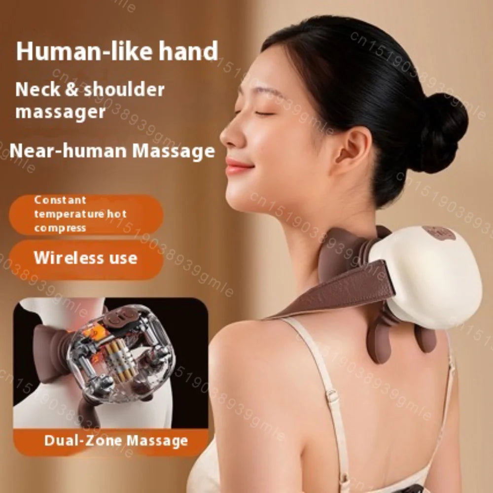 BodyRelief N7 Heat Knead Massager