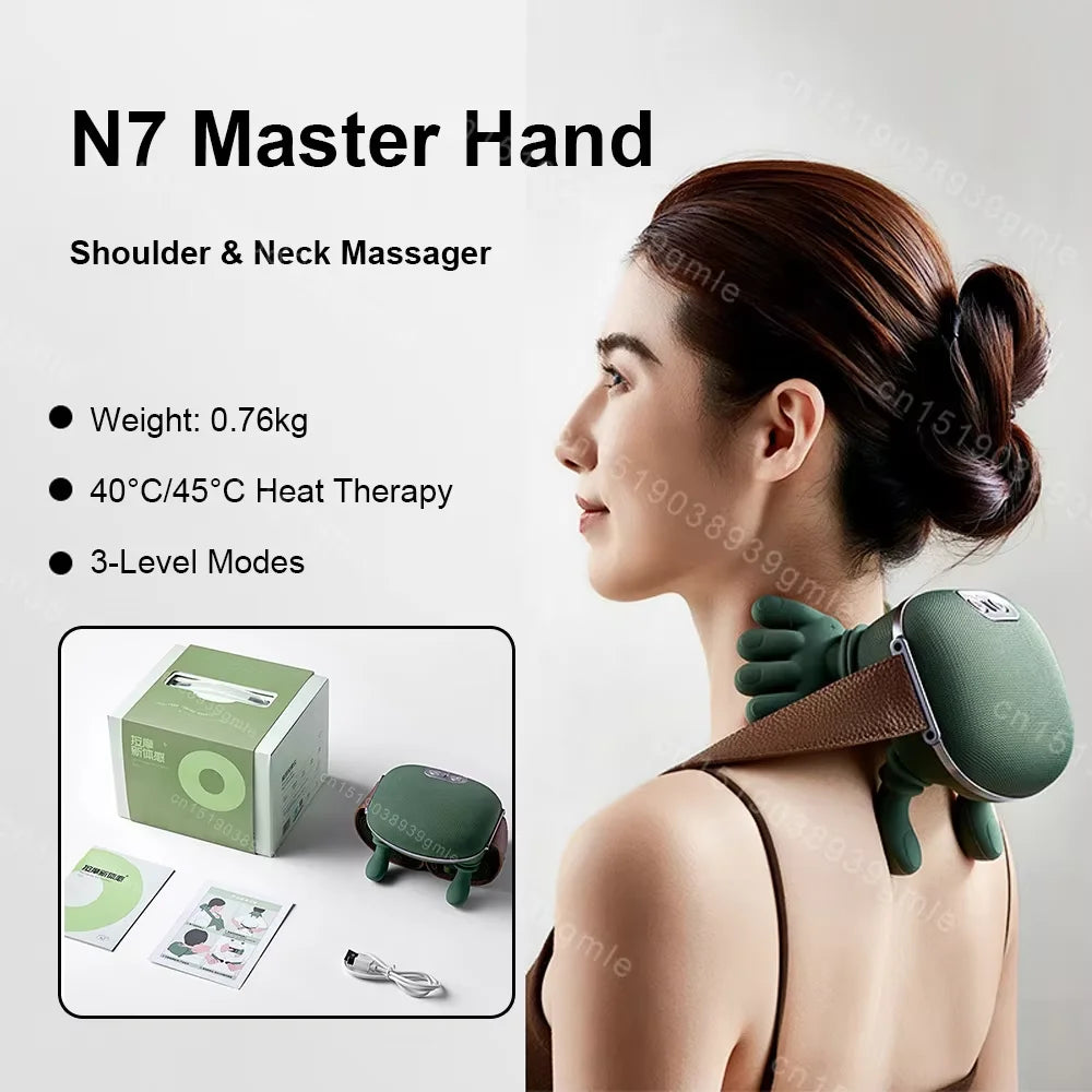 BodyRelief N7 Heat Knead Massager