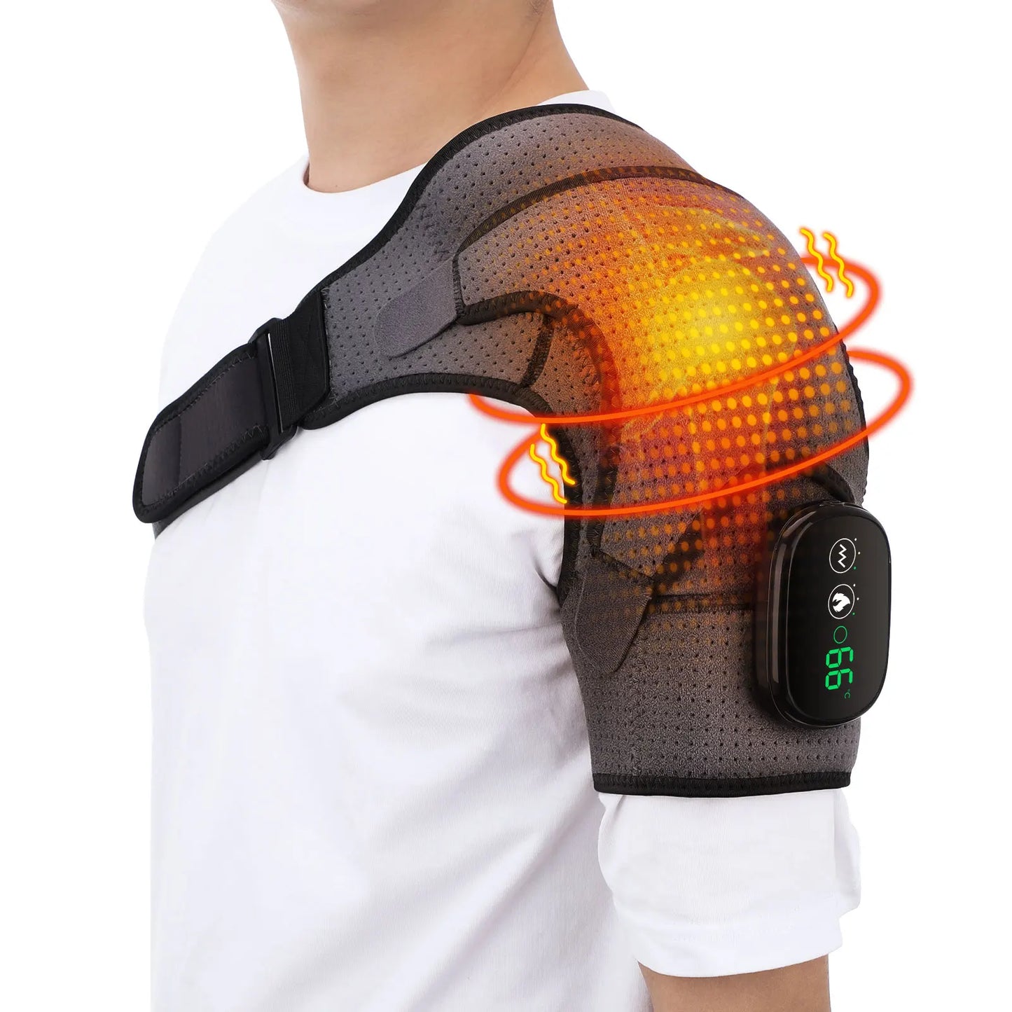 BodyRelief HeatFlex Shoulder Massager
