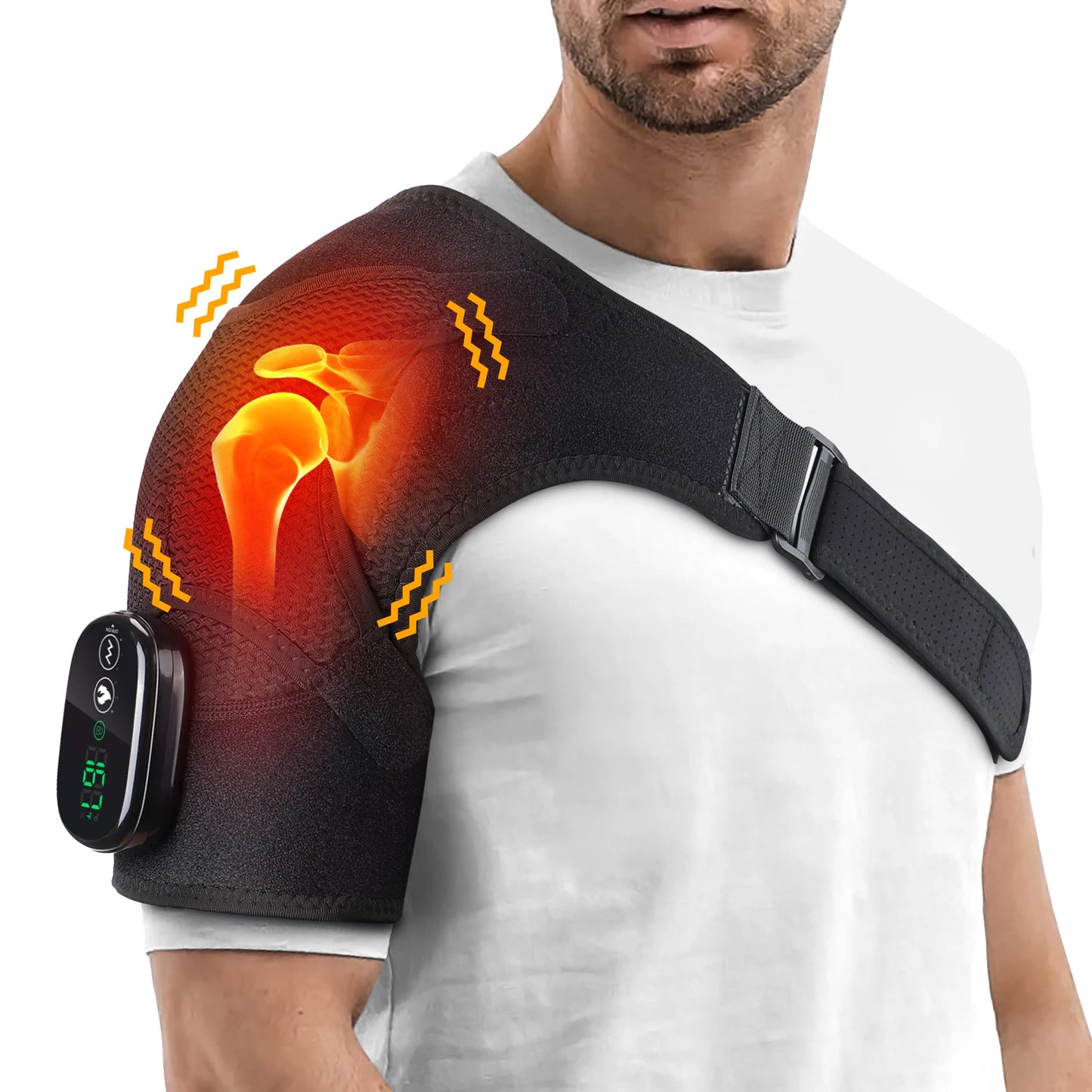 BodyRelief HeatFlex Shoulder Massager