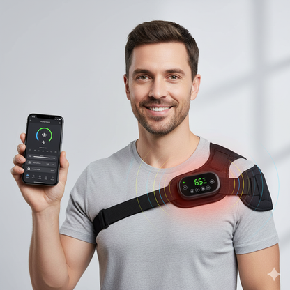 BodyRelief HeatFlex Shoulder Massager